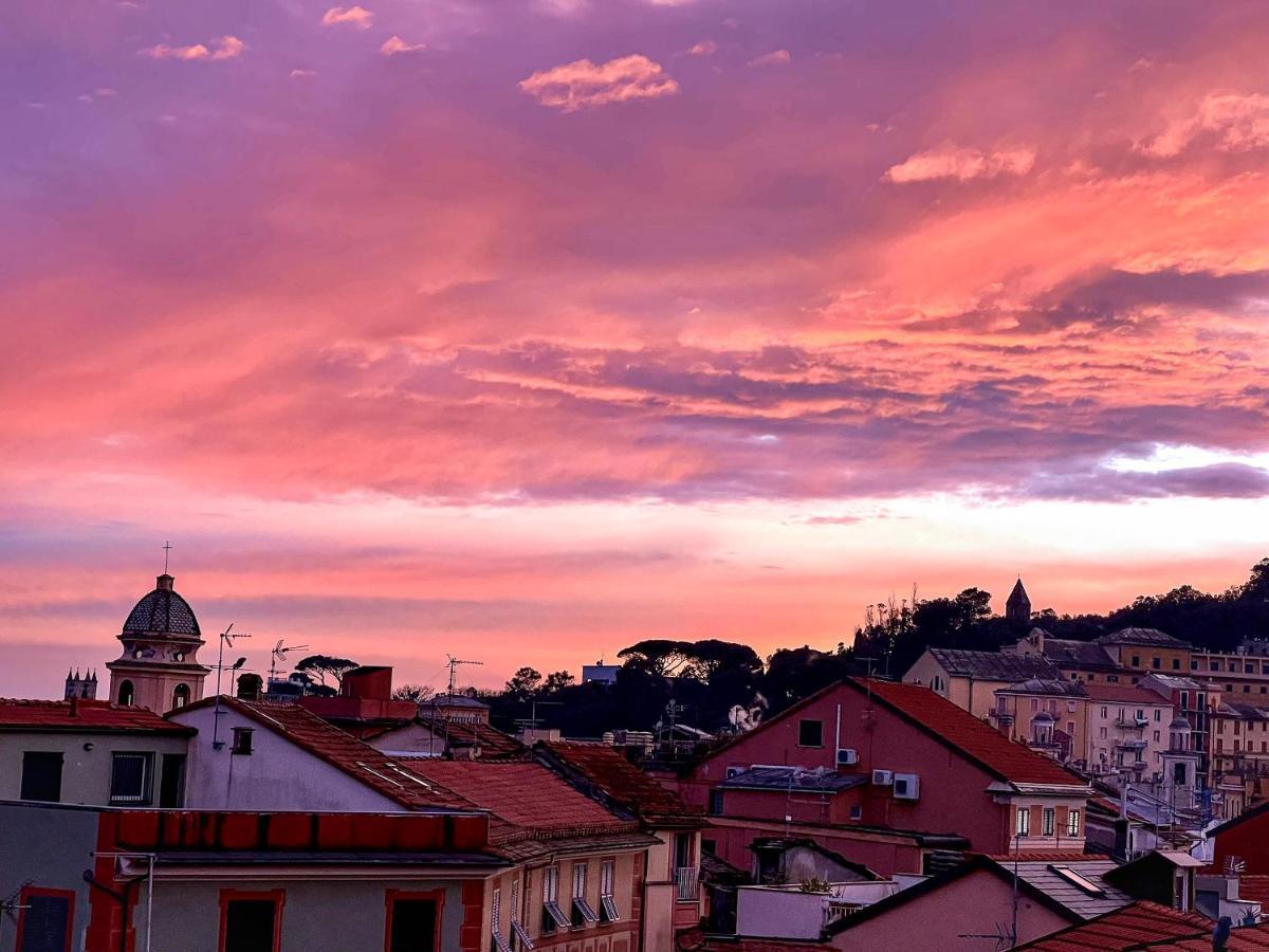 La Piccola Casa Di Ubs Apartment Sestri Levante Luaran gambar