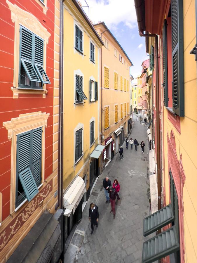 La Piccola Casa Di Ubs Apartment Sestri Levante Luaran gambar