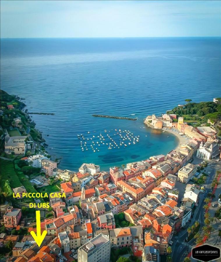 La Piccola Casa Di Ubs Apartment Sestri Levante Luaran gambar